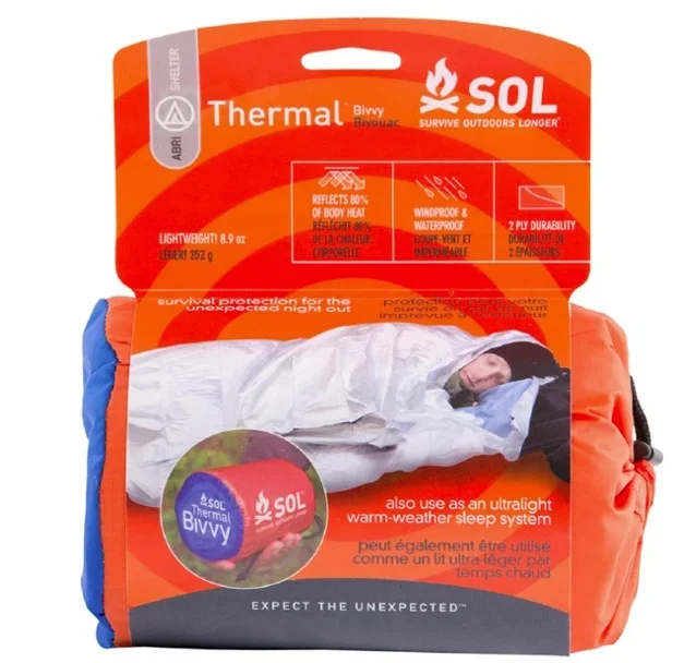 SOL Thermal Bivvy (84″x36″)
