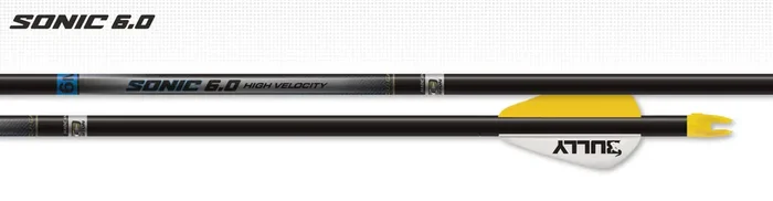 Sonic 6.0 Shaft with 300 Spine by Easton Archery