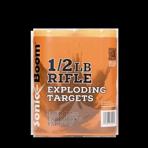Sonic Boom Targets Exploding Target – 4 Pack – 1/2 LB.