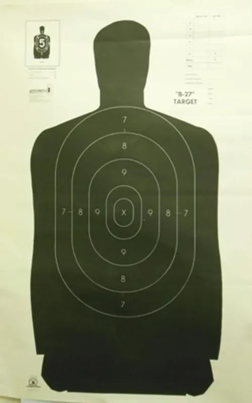 Speedwell Targets – B 27 FSA