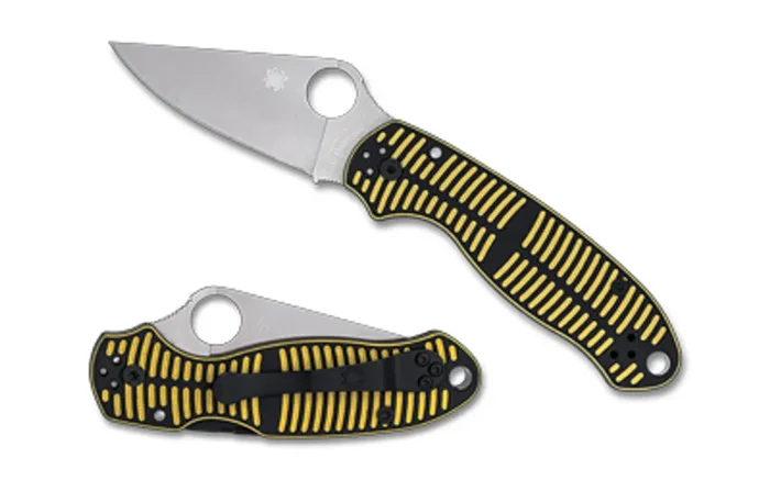 Spyderco – Para 3 Salt 2.93″ Ylw/blk – C223GBKYLMCP