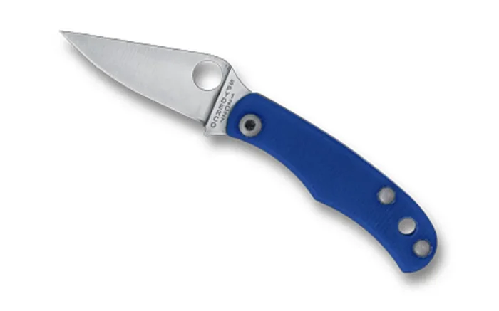 Spyderco – Spyderco Bug G-10 1.27″ Blue – SPY