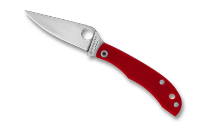 Spyderco – Spyderco Honeybee G-10 1.68″ Red – SPY