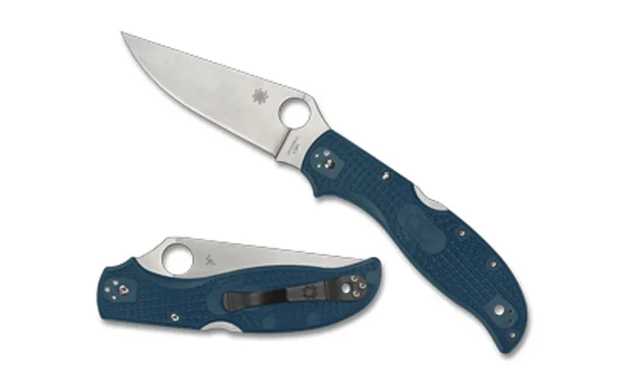 Spyderco – Spyderco Stretch 2xl Lw 3.99″ Blue – SPY