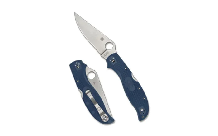 Spyderco – Stretch 2 Xl Ltwt 3.99″ Blu – C258PCBL