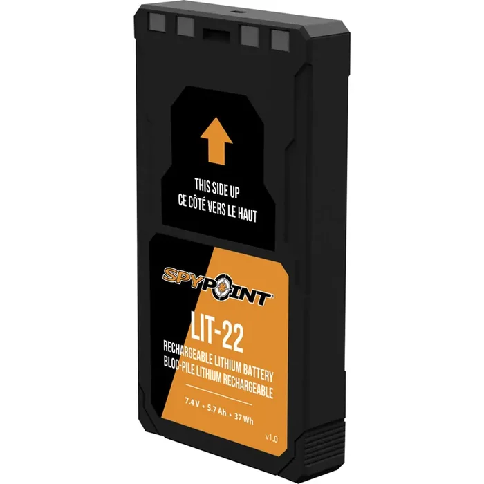 Spypoint Lit 22 Rechargeable Battery – 5549