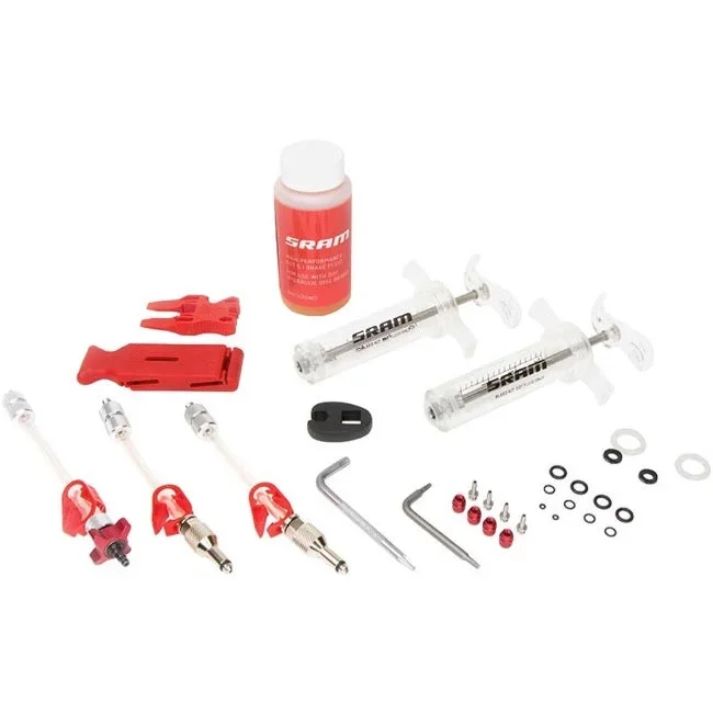 SRAM Pro DOT V2 Hydraulic Brake Bleed Kit – for X0/ XX/ Guide/Level/Code/HydroRoad/G2