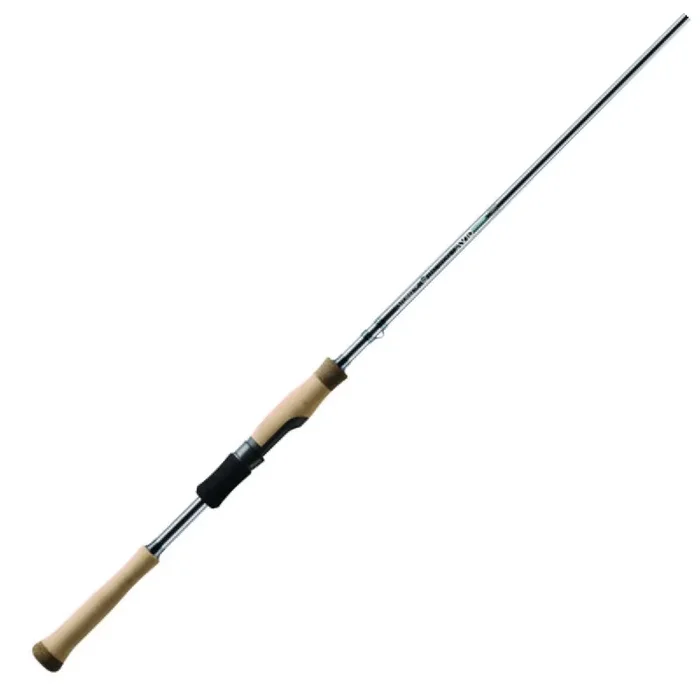 St. Croix Avid Series Walleye Spinning Rod – 8‘ 0″ – Medium Light – Fast – Premium Cork Handle