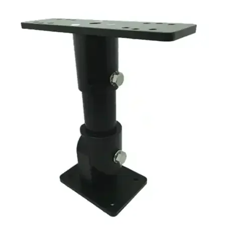 Stabil-Mount Elite 8″ Black Electronics Mount SME8B