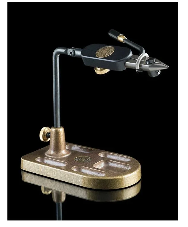 Stainless Head Vise with Bronze Pocket Base