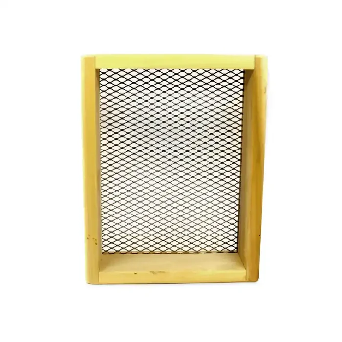 Standard Wood Dirt Sifter – Diamond