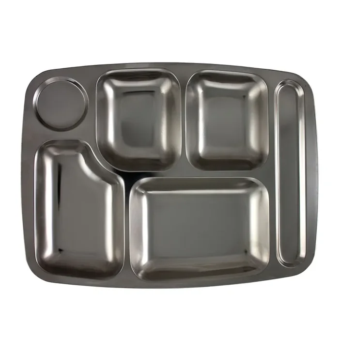 Steel Food Tray