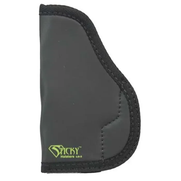 Sticky Holsters Large Sticky Pocket Holster for 4.2″ Glock/Full Size Autos Grey Ambi – LG-2