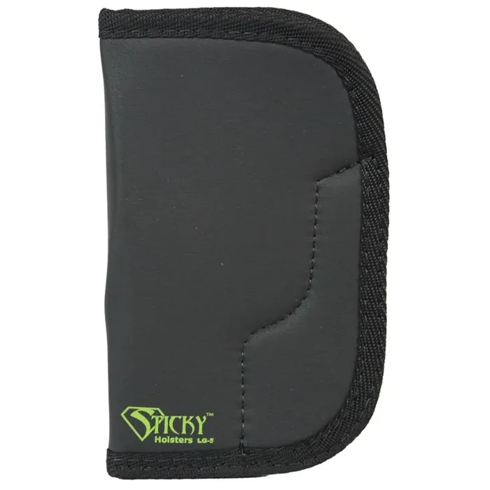 Sticky Holsters Large Sticky Pocket Holster for 4″ Revolvers Grey Ambi – LG-5