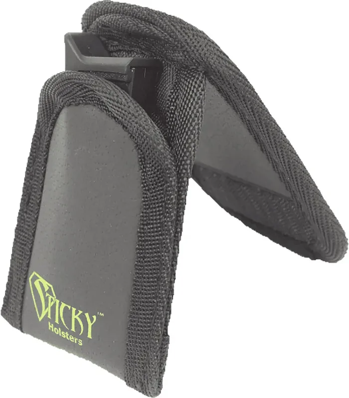 Sticky Holsters Mmp Mini Mag Sleeve Iwb Black Nylon Ambidextrous