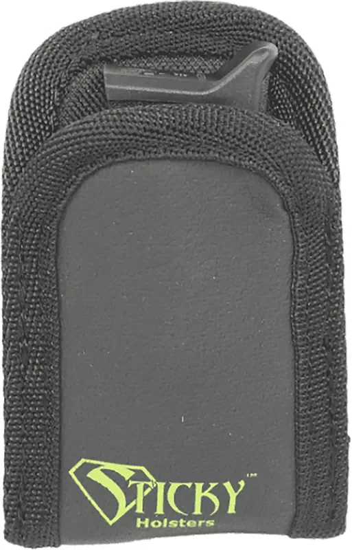 Sticky Holsters Mms Mini Mag Sleeve Iwb Black Mini Ambidextrous