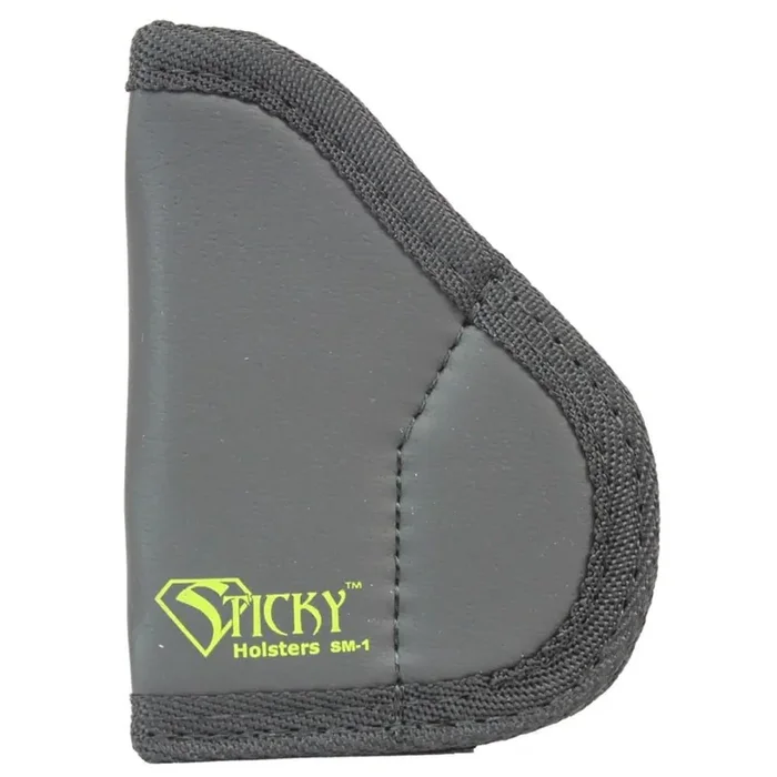 Sticky Holsters Small Sticky Pocket Holster for 1.25″ – 2.75″ NAA Black Ambi – SM1 NAA
