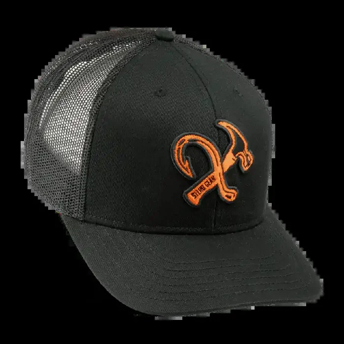 STLHD Gear Hook & Hammer Trucker Hat – Brown