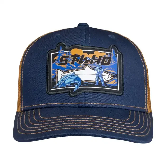 STLHD Gear Let‘er Rip Trucker Hat – Blue