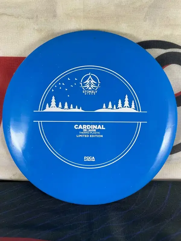 Stokely Cardinal Thermo Blue 170g Limited Edition Midrange
