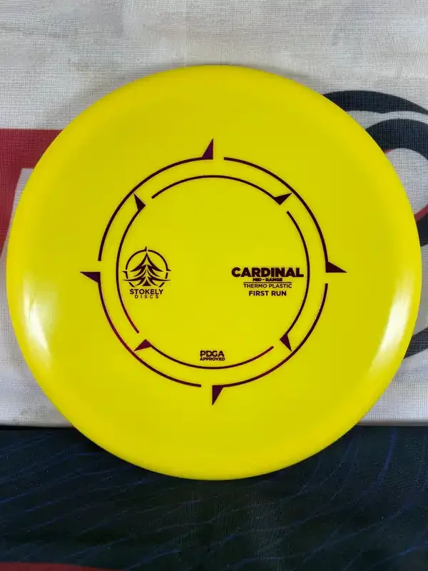Stokely Cardinal Thermo Yellow 170g First Run Midrange