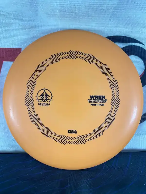 Stokely Wren Strato Orange 170g First Run Putter