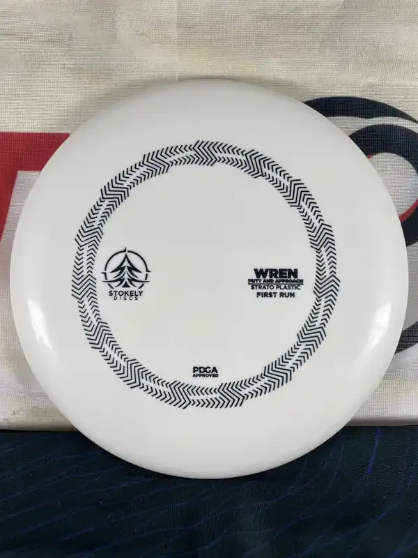Stokely Wren Strato White 174g First Run Putter