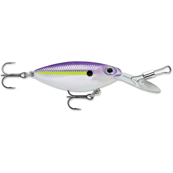 Storm Madflash Hot ‘N Tots – 05 – 2″ – 3/16 oz. – Chart. Purple Shad