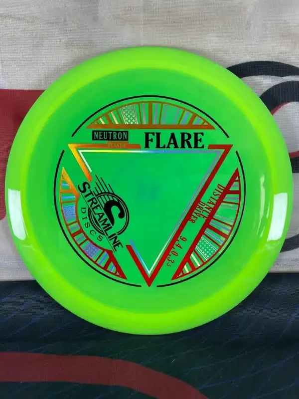 Streamline Flare Neutron Green 169g Distance Driver