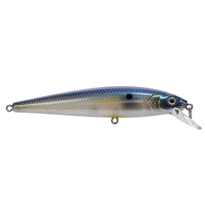 Strike King KVD Elite Jerkbait 200 – 2 Hook – 200 – Pro Blue Glimmer