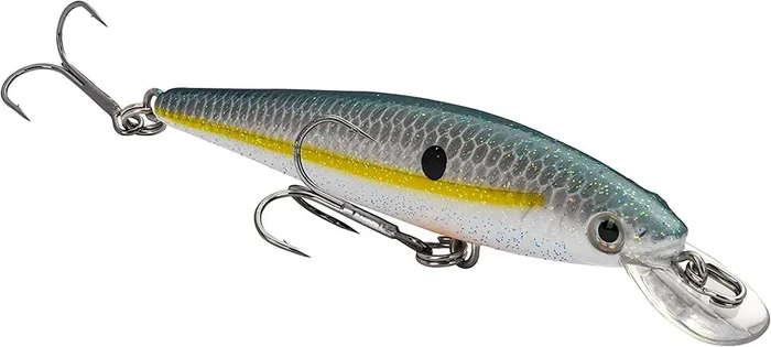 Strike King KVD Jerkbait 100 – 1 Hook – Sexy Shad