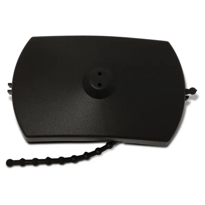 StrikeMaster Lazer Blade Guard – Black – 8″