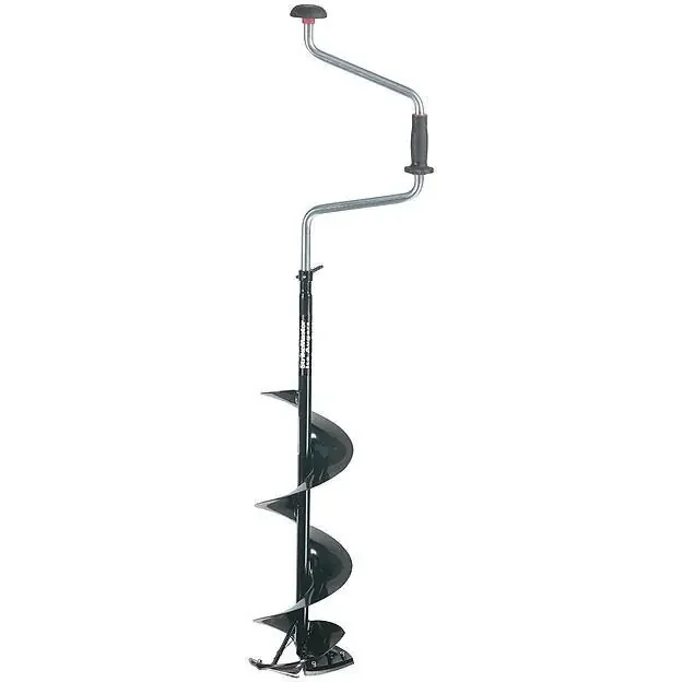 StrikeMaster Lazer Hand Auger – 6″ – LD-6