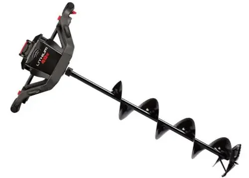 Strikemaster Lithium 40v Auger – 8″