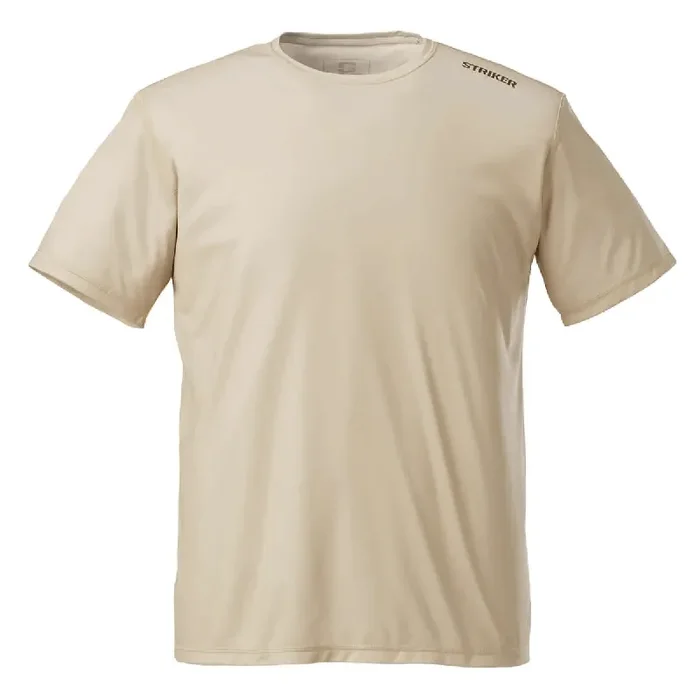 Striker® Men‘s Prime SS Shirt – Desert Tan – S