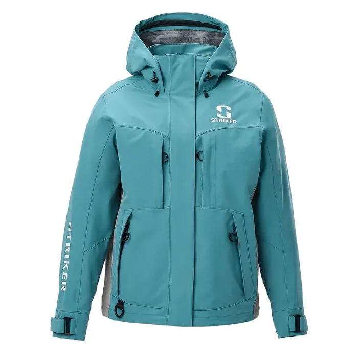Striker® Women‘s Adrenaline Rain Jacket – Blue – 2XL