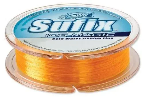 Sufix Ice Magic 100 Yards – Neon Orange – 4 LB.