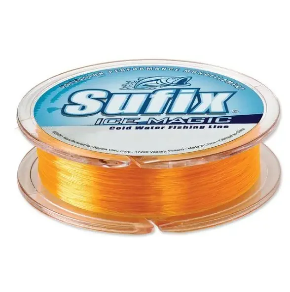 Sufix Ice Magic 300 Yards – Neon Orange – 3 LB.