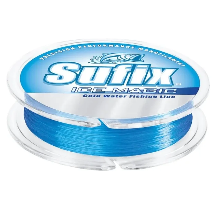 Sufix Ice Magic – Glacier Blue – 8 LB. 300 YDS.