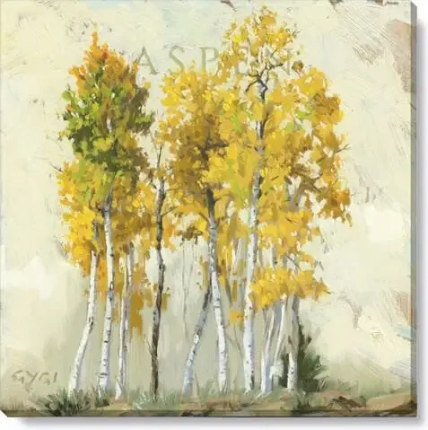 Sullivans Wall Art – 9″L x9″W x1″ – Aspen Giclee