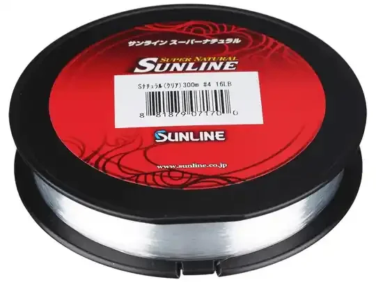 Sunline Super Natural Monofilament – Natural Clear – 20 LB. (330 YDS.)