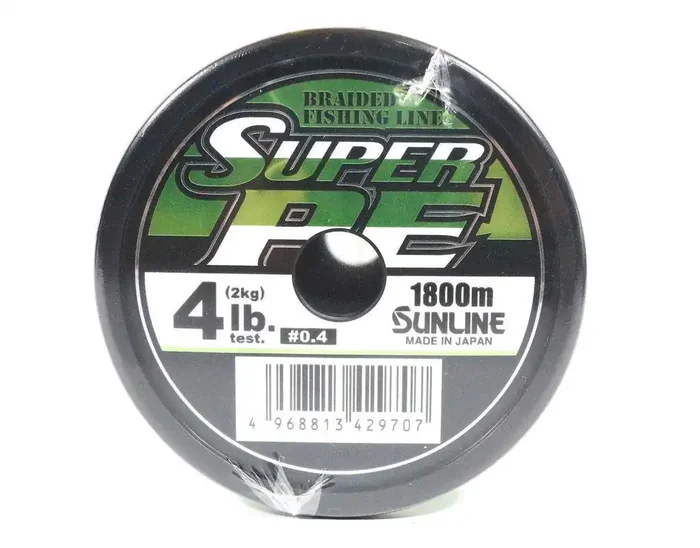 SUNLINE Super PE Green Braid 1950 Yards