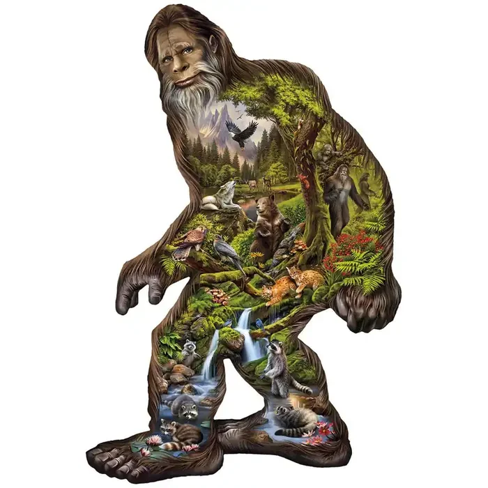 SunsOut Shaped Jigsaw Puzzle – Out of the Forest