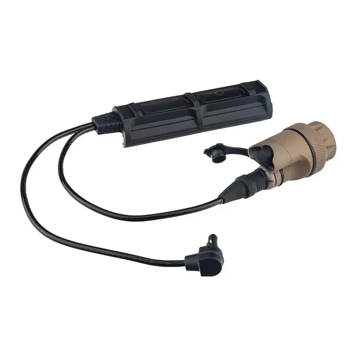 Surefire DS-SR)7-D-IT Weapon Light Switch Waterproof Switch Assembly for Scout Light Weapon Lights & ATPIAL/DBAL Lasers Tan – DS-SR07-D-IT-TN