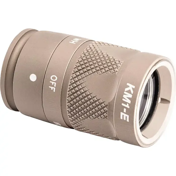 Surefire KM1 Infrared & White Light Bezel 250 Lumens Tan – KM1-E-TN