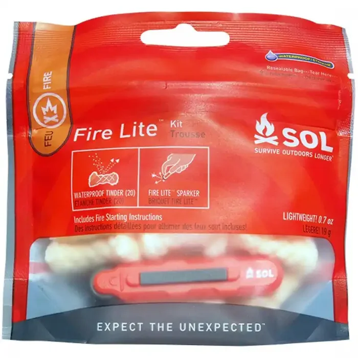 Survive Outdoors Fire Lite Kit – 0140-1234