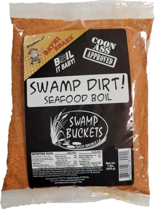 Swamp Dirt 1lb Seafood Boil