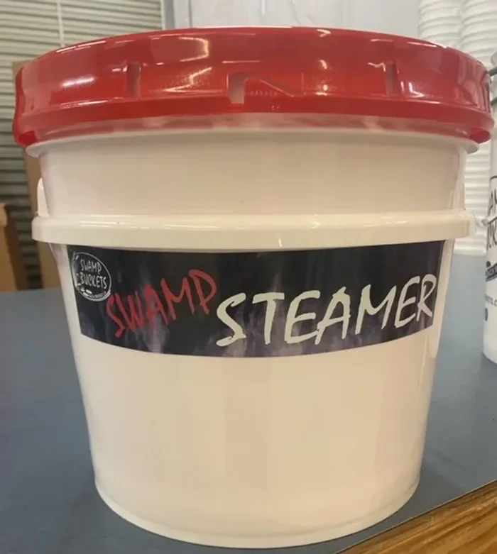 Swamp Steamer Attachment by Swamp Buckets LLC