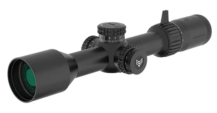 Swampfox Optics Ktk212444m Kentucky Black 212x44mm 30mm Tube Sharpshooter Moa Reticle