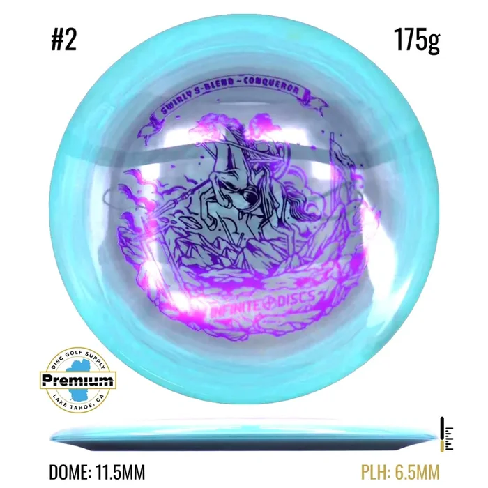 Swirly S-Blend Conqueror